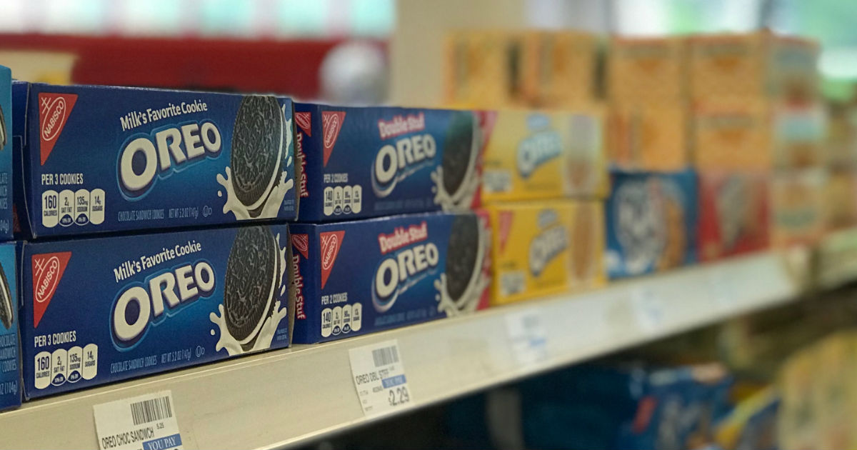 Oreo Cookies ONLY $0.62 each at CVS