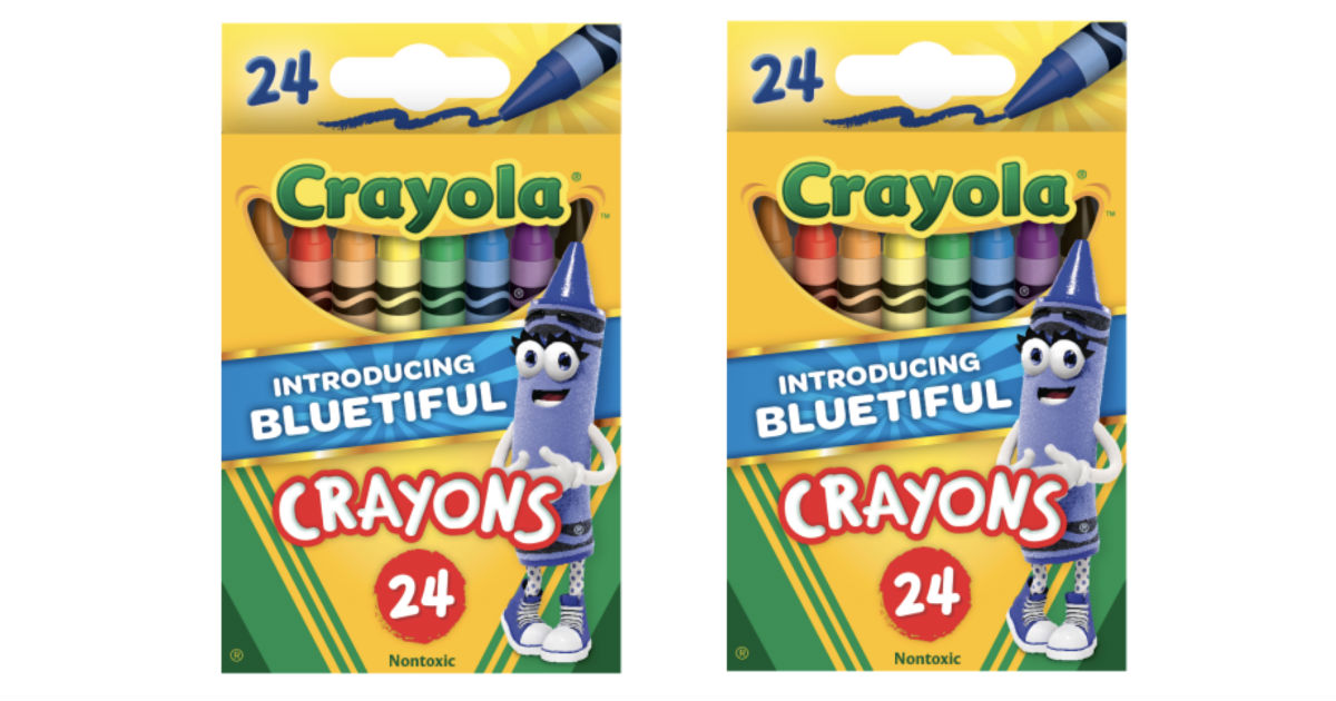 Crayola Crayons at Walmart