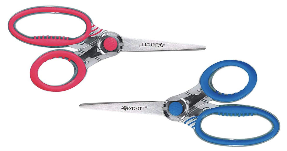 Westcott Student 7” Scissors ONLY 1.20 at Amazon Daily Deals & Coupons
