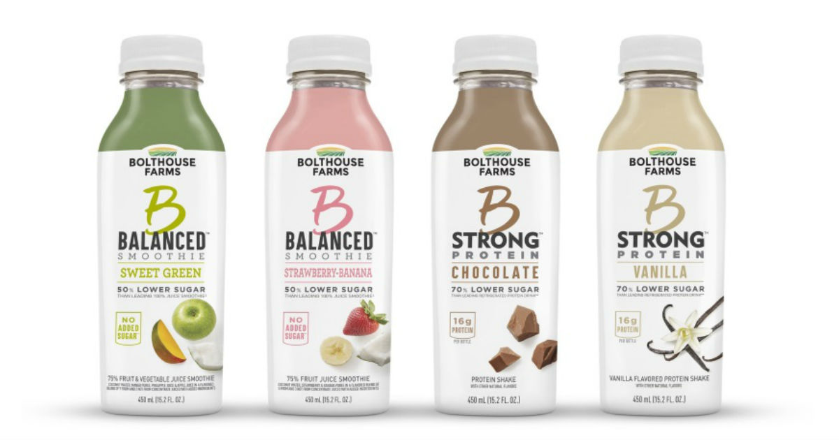 Bolthouse Farms B Strong Beverage ONLY $0.94 at Walmart