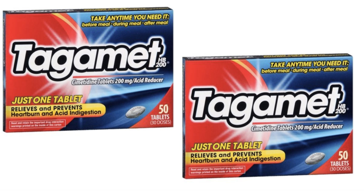 Tagamet HB 200 50-count ONLY $5.99 (reg $15) at Target