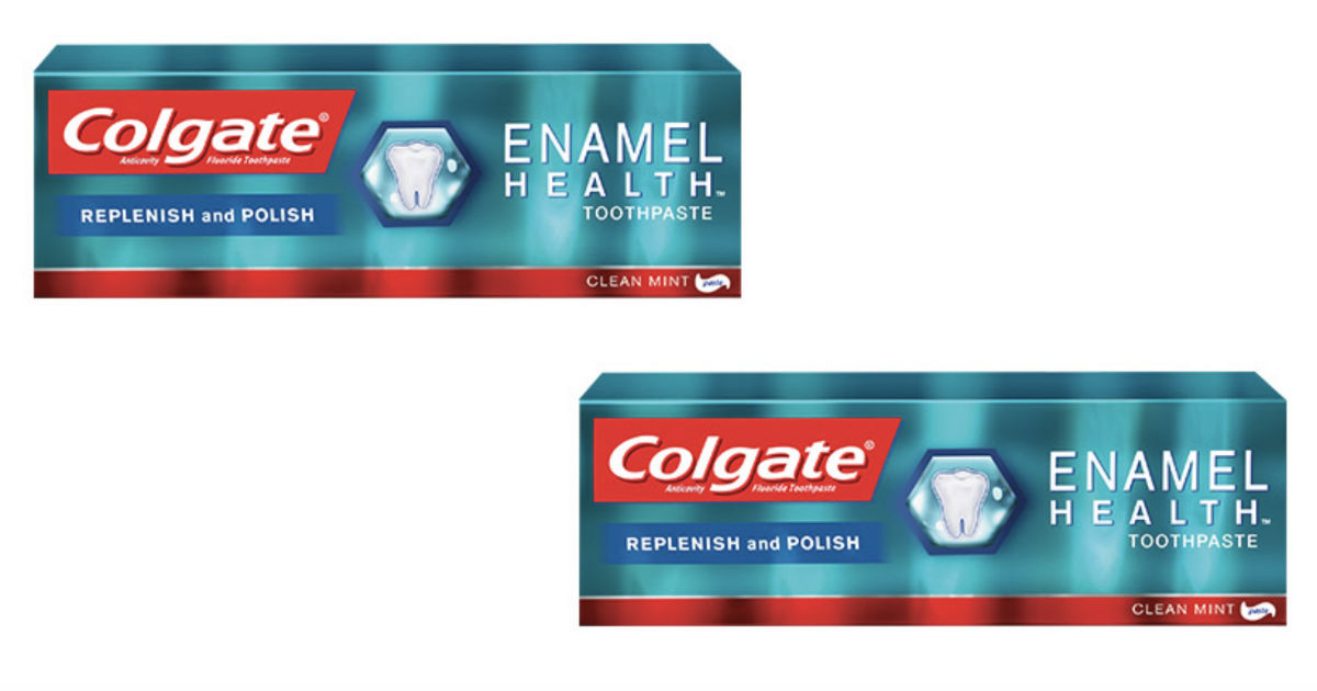 Colgate Enamel Health Toothpaste ONLY $0.24 at CVS