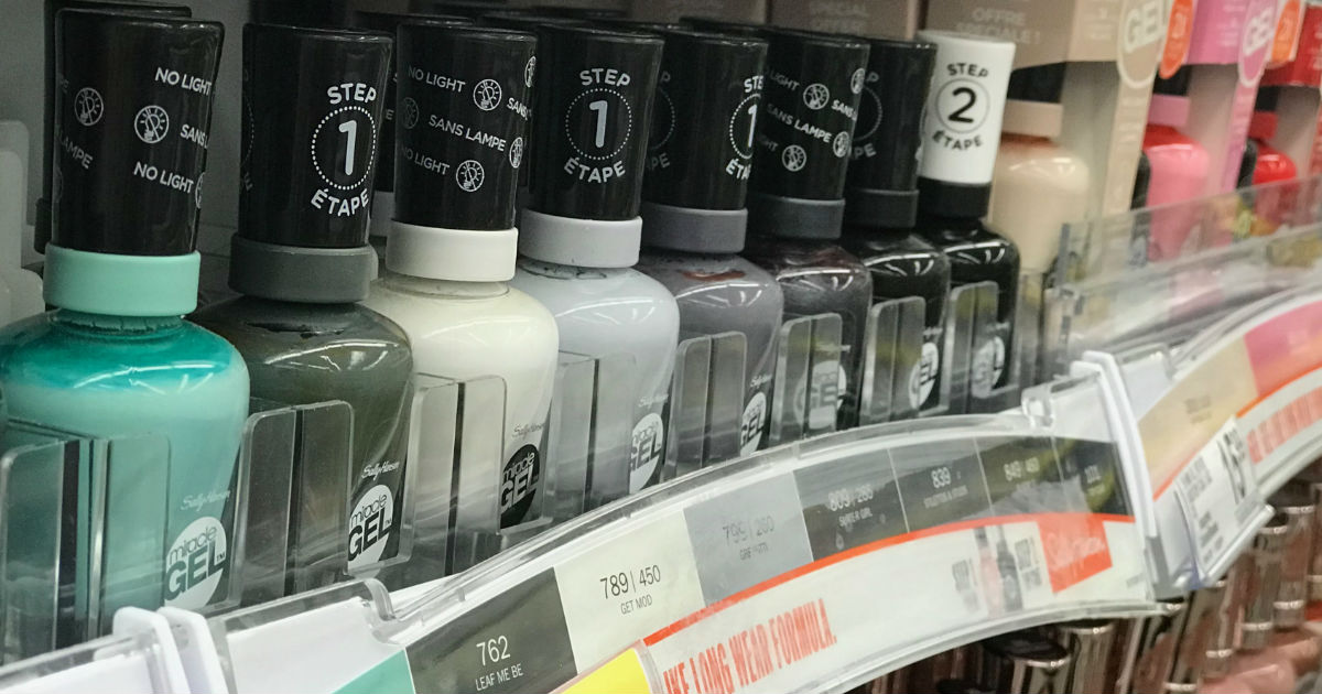 Sally Hansen Miracle Gel ONLY $1.49 each (reg $10) at Walgreens