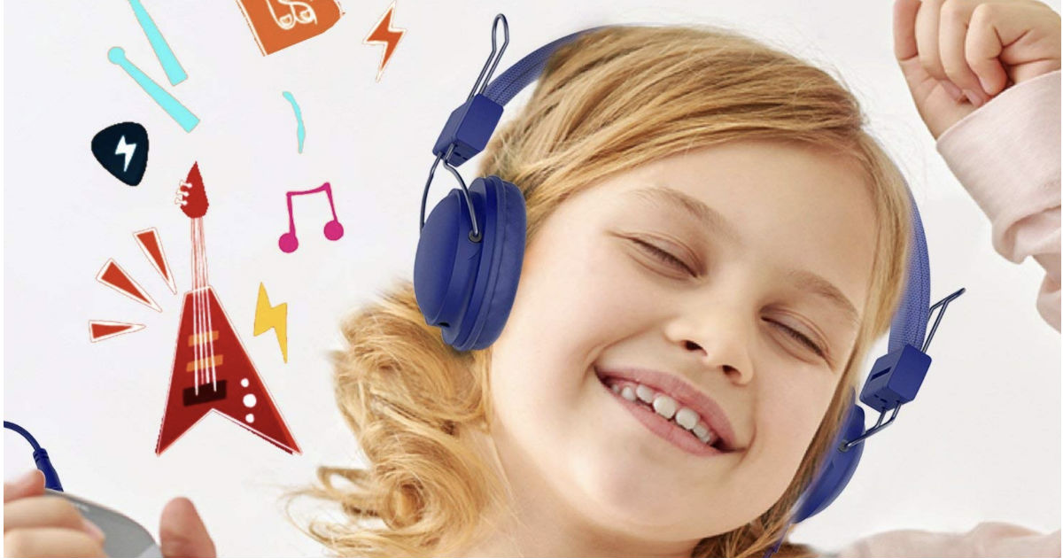 AILIHEN Kids Headphones Only $8.49 at Amazon