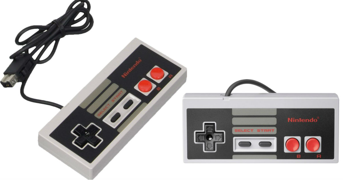 Nintendo NES Classic Controller ONLY $9.99 at Amazon