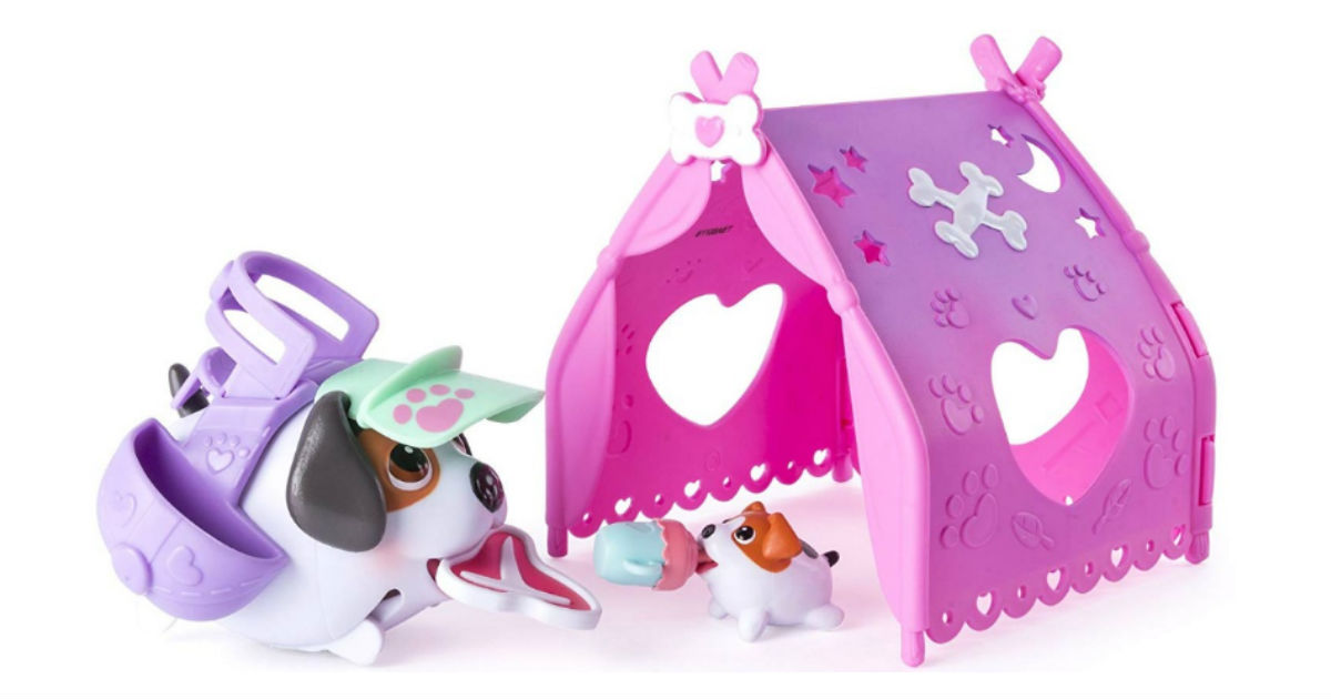 Chubby Puppies Camping Beagle Playset ONLY $4.98 (reg $13.55)