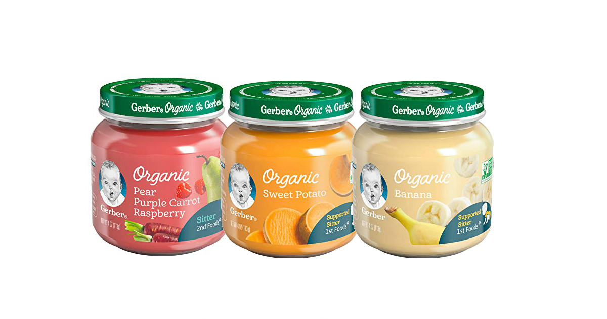 target gerber baby food