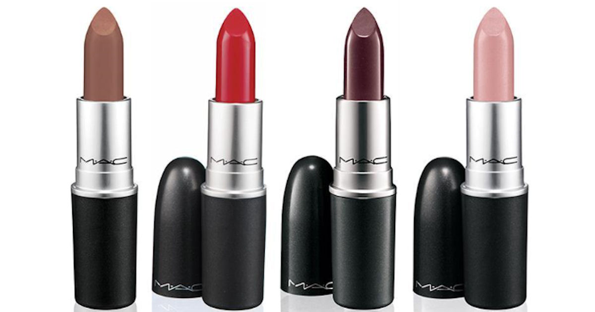 FREE M·A·C Lipstick for Return...