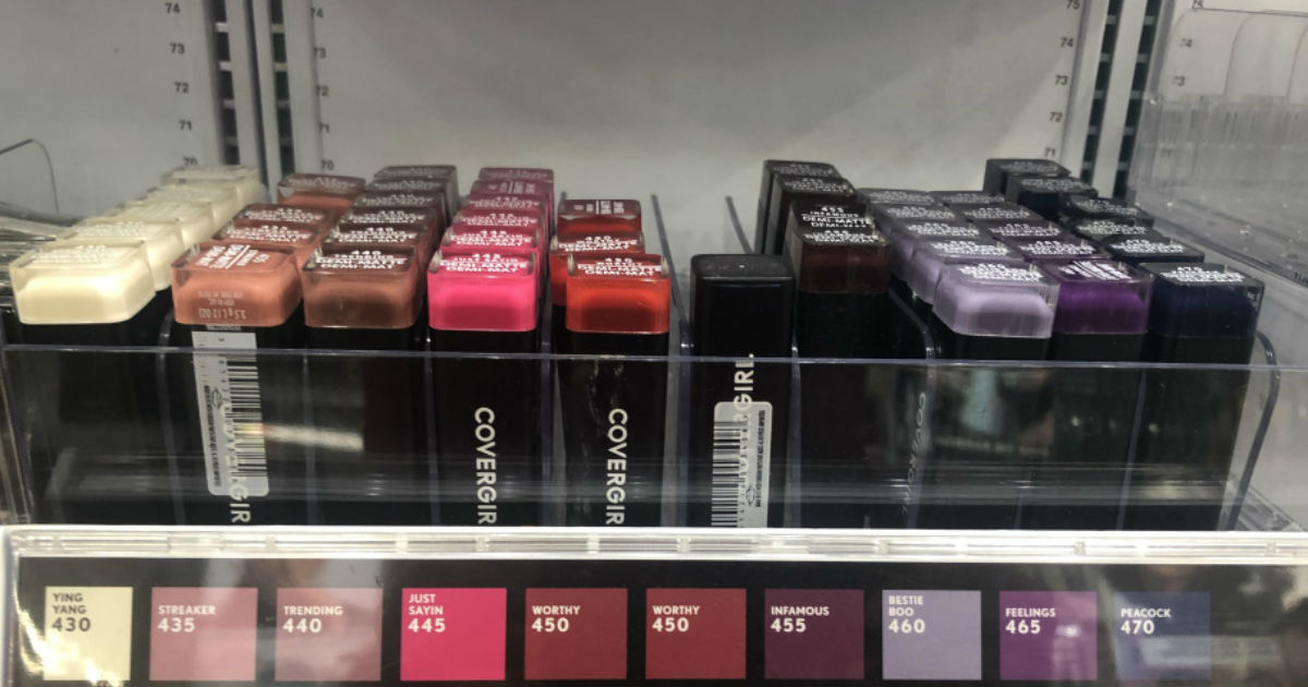CoverGirl Exhibitionist Lipstick FREE at Target - Print NOW!