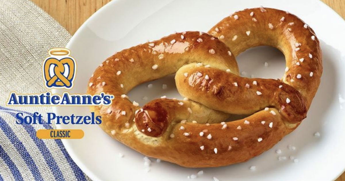 Auntie Anne’s Buy One Get One Coupon