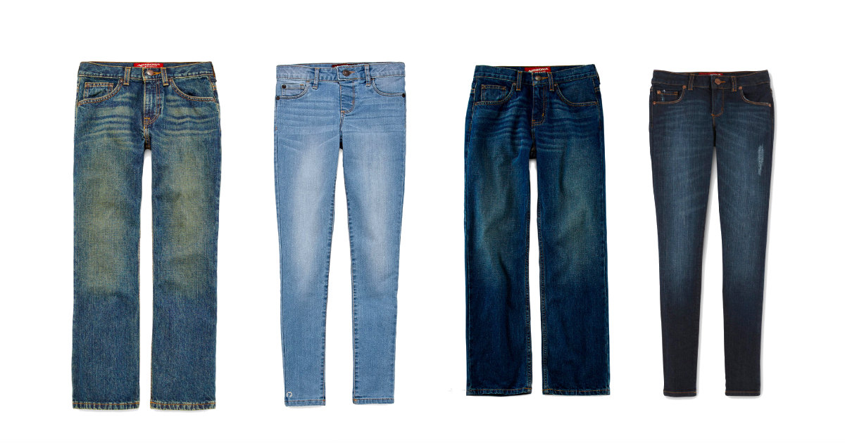 Arizona Kids' Jeans Only $6.99 at JCPenney - Daily Deals & Coupons