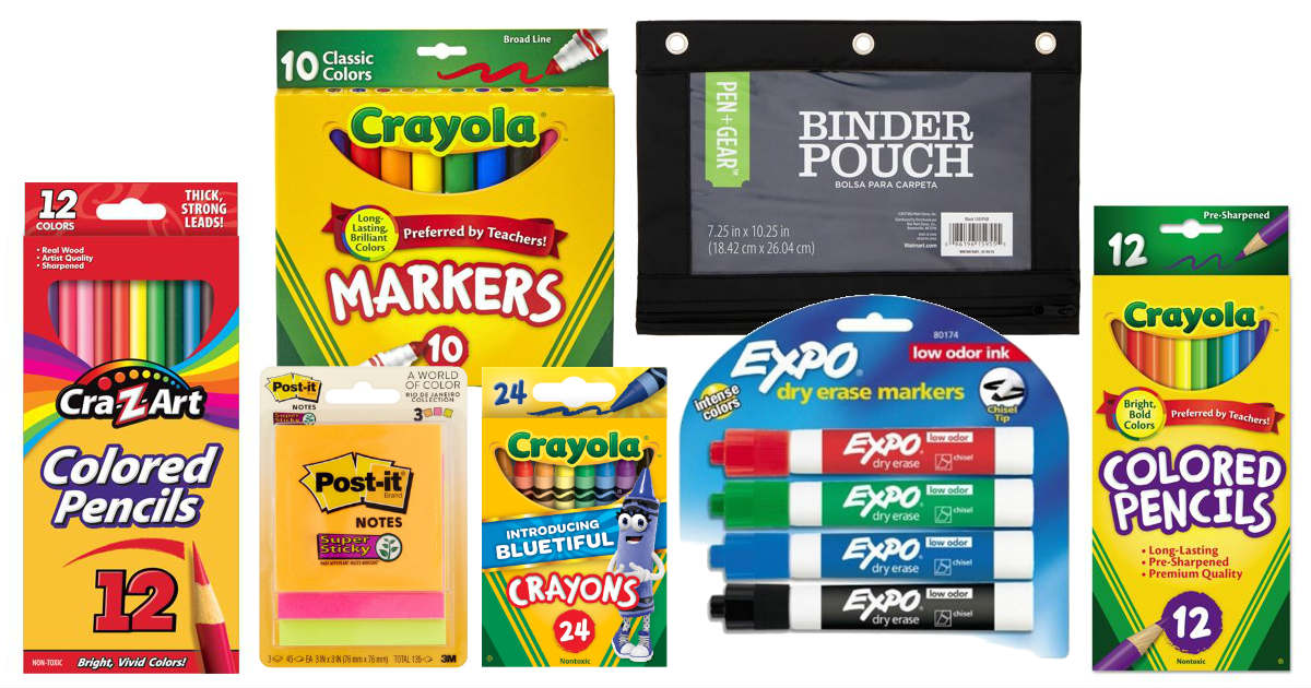 10 School Supplies to Get at W...