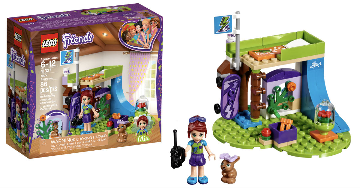 LEGO Friends Mia's Bedroom ONLY $7 at Walmart