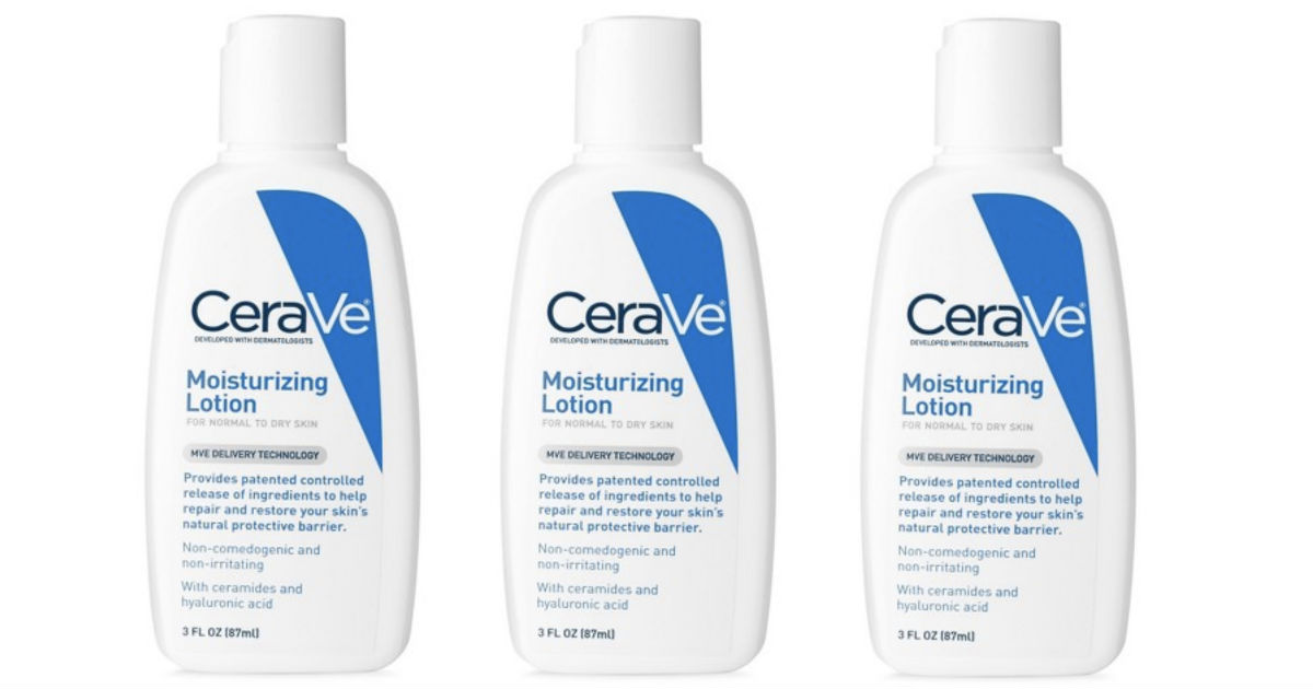CeraVe Day-to-day Moisturizing Lotion Basically $2.49 at Aim photo relating to Cerave Coupon Printable known as CeraVe Everyday Moisturizing Lotion Simply just $2.49 at Emphasis