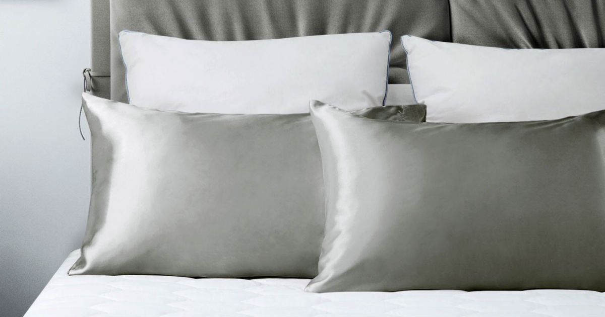 Bedsure Queen Satin Pillowcases 2-Pack ONLY $7.99 at Amazon