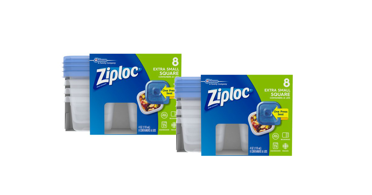 Ziploc Containers at Walmart