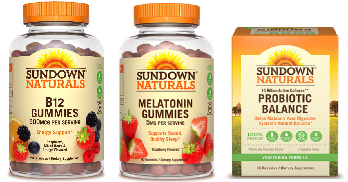 Sundown Naturals $1.00 Off Printable Coupon - Coupons