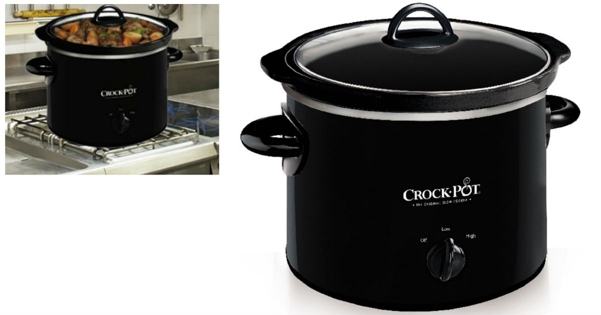 2-Quart Crock-Pot Slow Cooker at Walmart