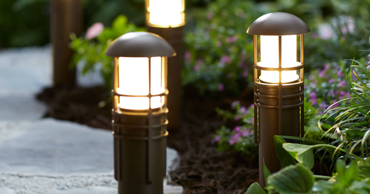 Better Homes and Gardens Outdoor LED Light ONLY $5.99 at Walmart