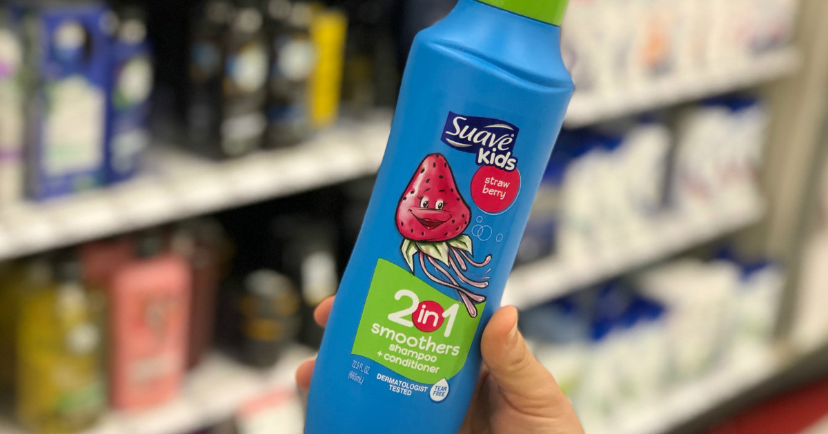 Suave Kids 2 in 1 Shampoo and Conditioner deal at Target