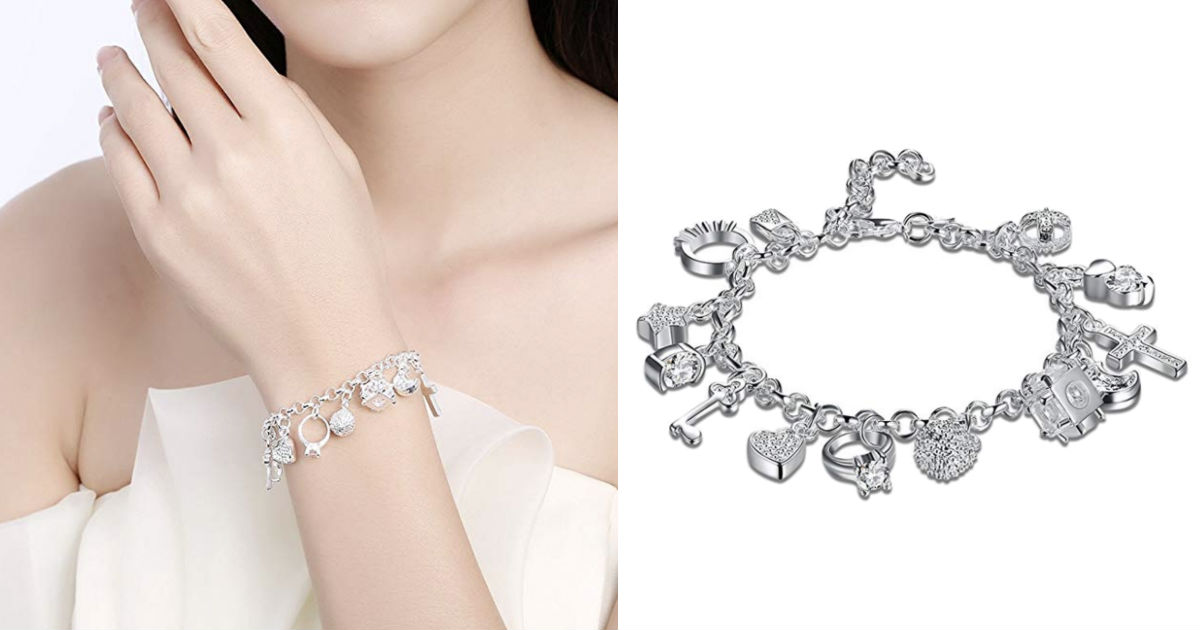 DierCosy Sterling Silver Bracelet Only $1.17 Shipped on Amazon