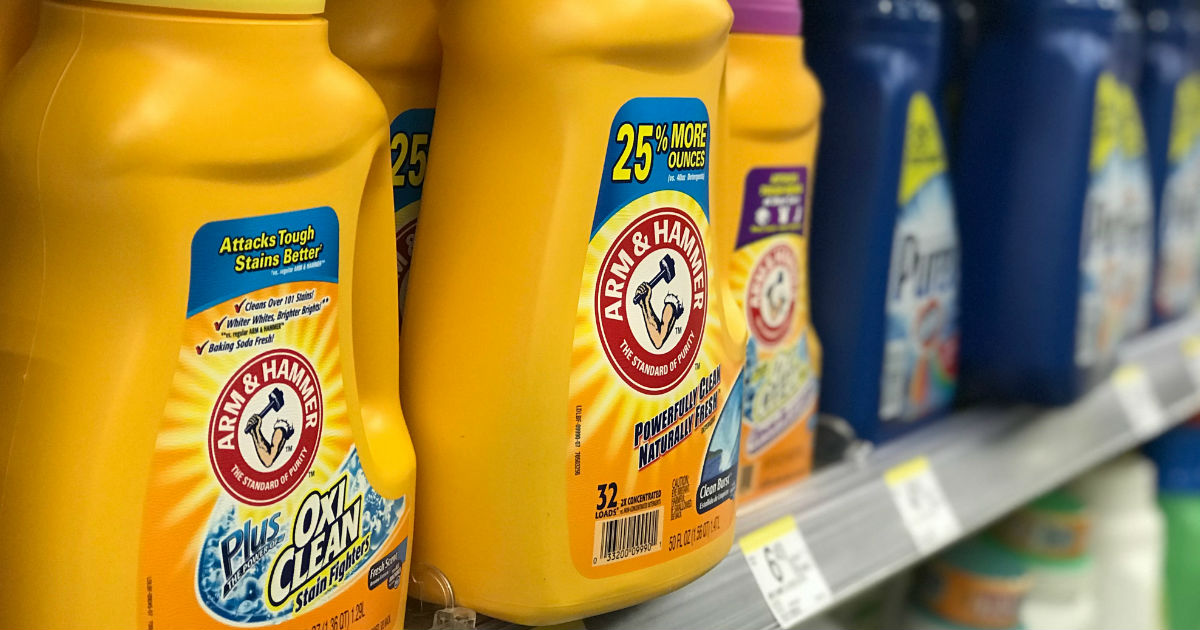 Arm & Hammer Detergent at Walgreens