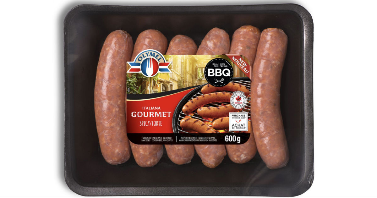 OLYMEL Fresh Sausage Products 1.00 Off Printable Coupon Coupons