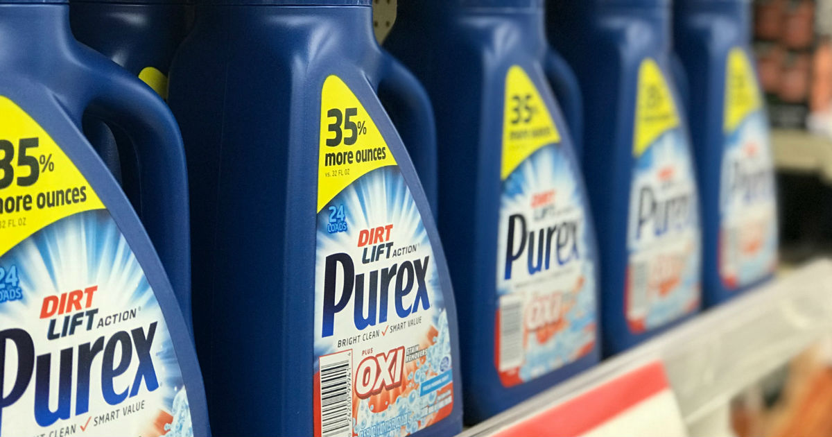 Purex Laundry Detergent ONLY $1.99 at Walgreens