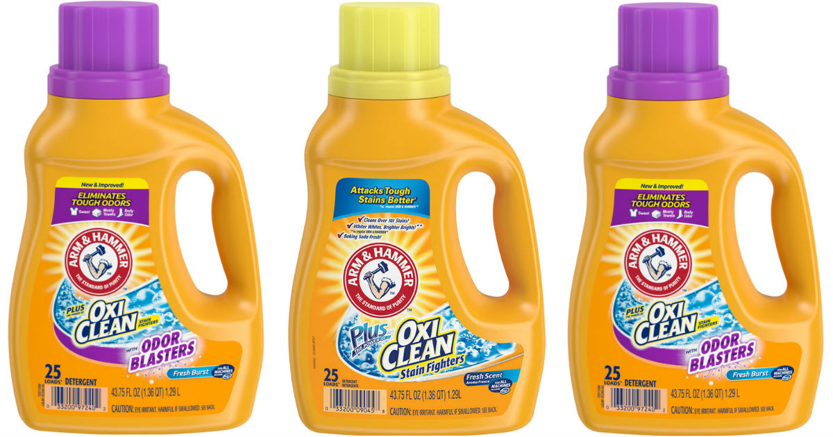 Arm & Hammer Detergent ONLY $1.99 at CVS