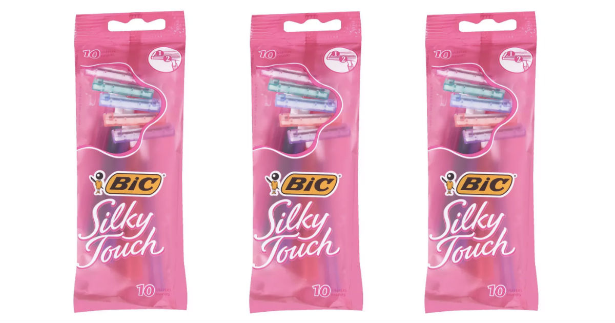 FREE Bic Silky Touch Disposable Razors at Target