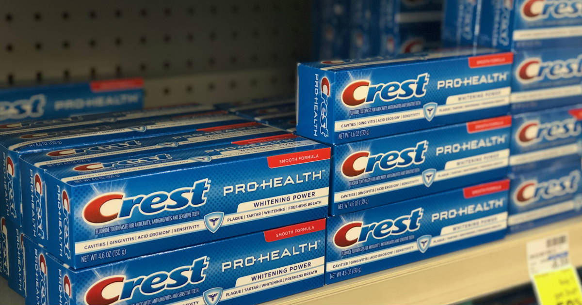 Free Crest Toothpaste at CVS