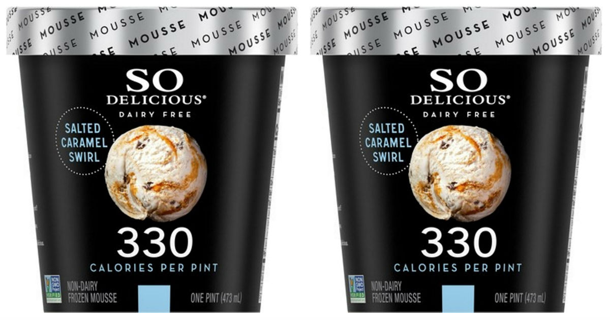 So Delicious Dairy Free Frozen Mousse ONLY $0.98 at Walmart