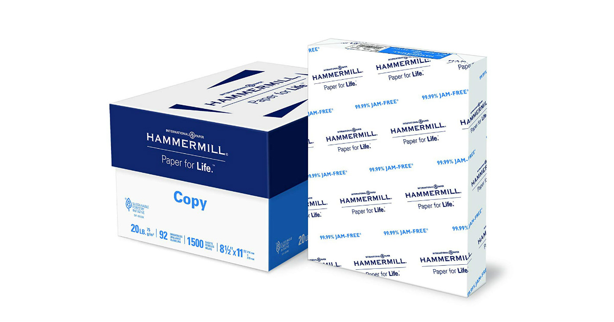 Hammermill Copy Paper deal at Amazon