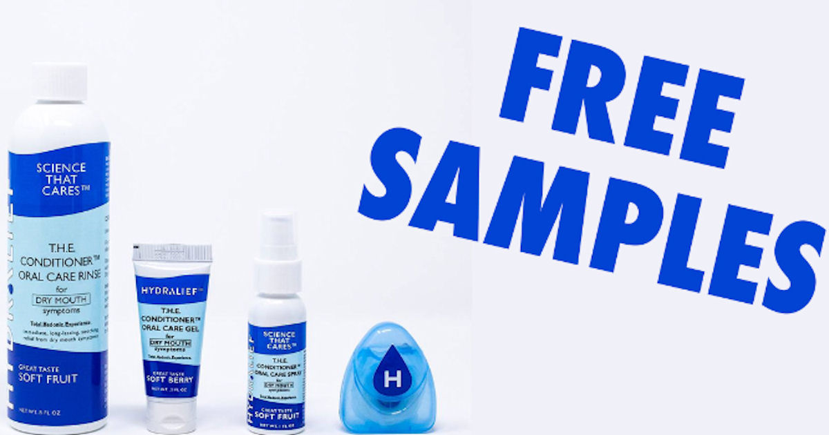 FREE Sample of Hydralief Dry-M...