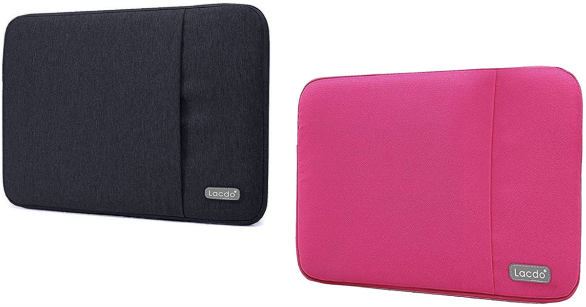 Lacdo Waterproof Laptop Sleeve Case ONLY $4.51 (reg $11)