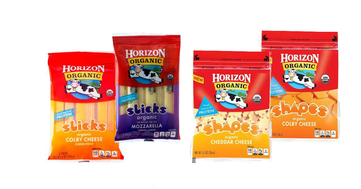 Horizon Organic Cheese deal at Target