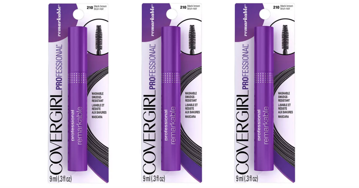 FREE CoverGirl Professional Remarkable Mascara at CVS Daily Deals
