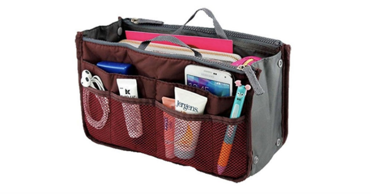 Handbag Organizer Purse Only $2.64 + Free Shipping at Amazon