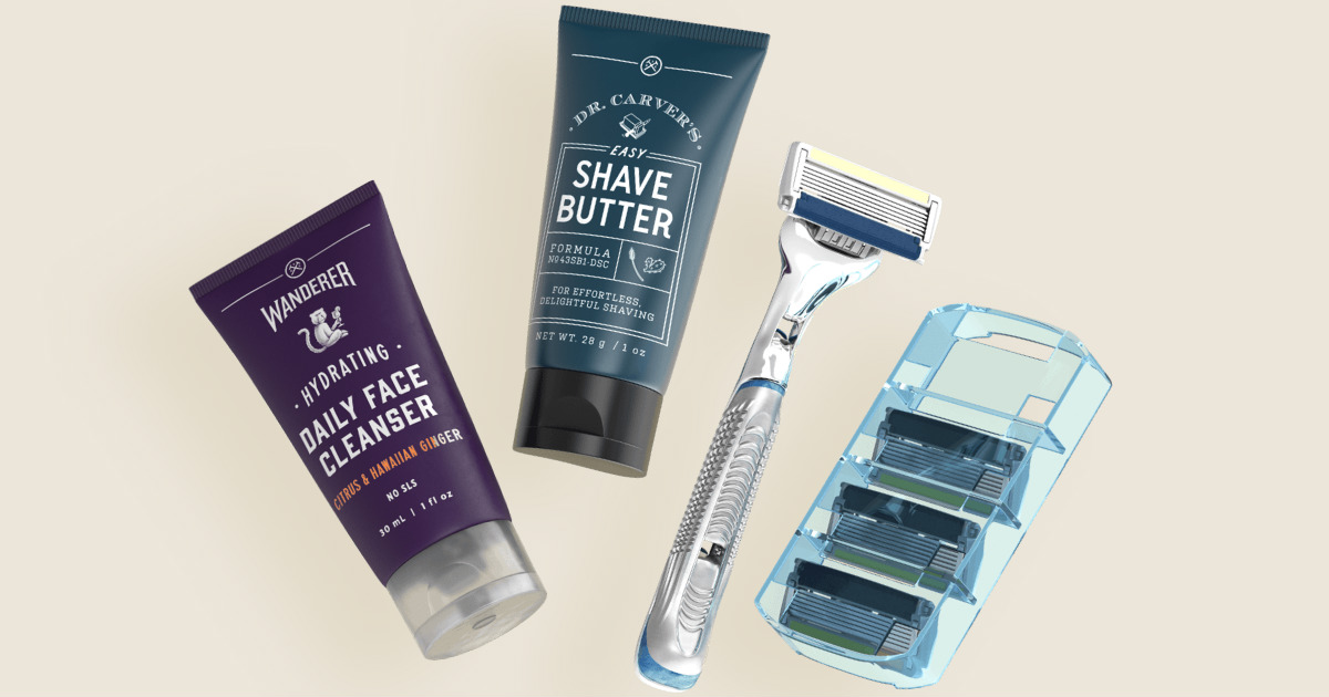 $5 + Free Shipping Shaving Kit...