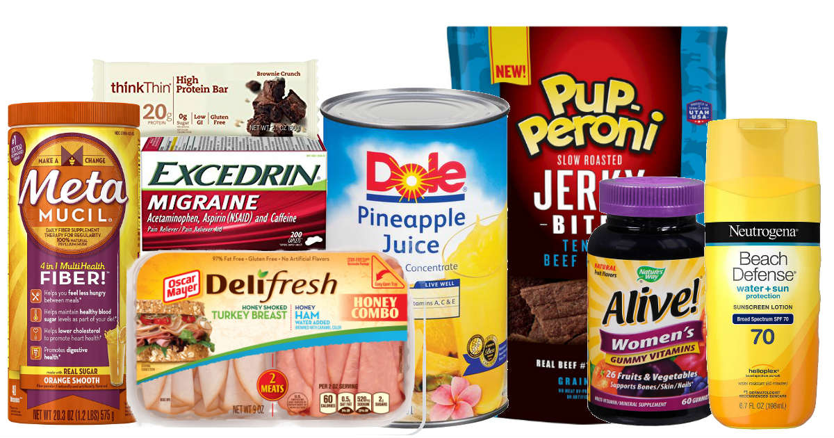 Over $130 in New High-Value Printable Coupons from This Weekend ...
