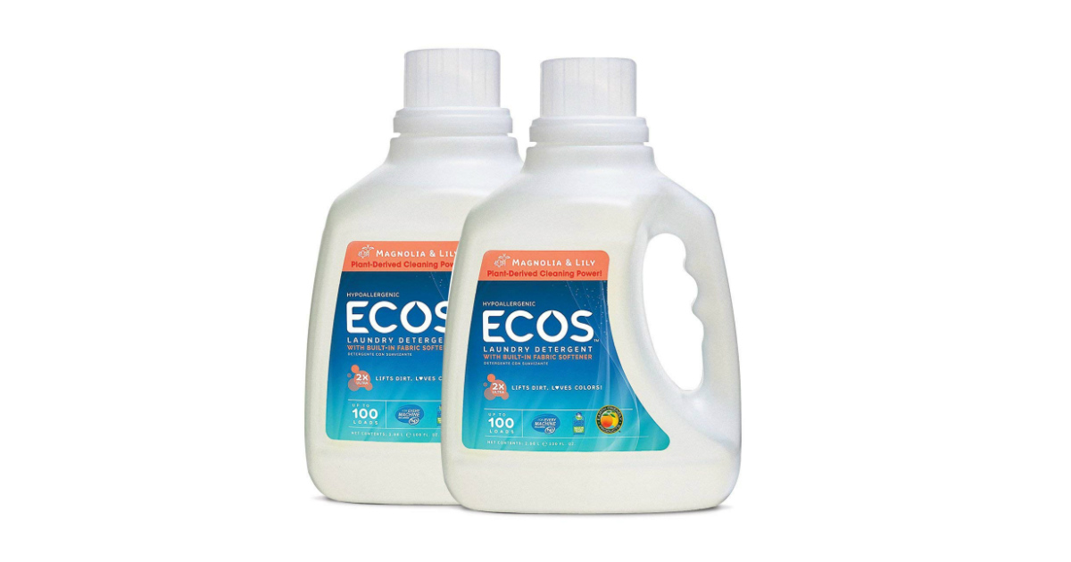Ecos Laundry Detergent deal at Amazon