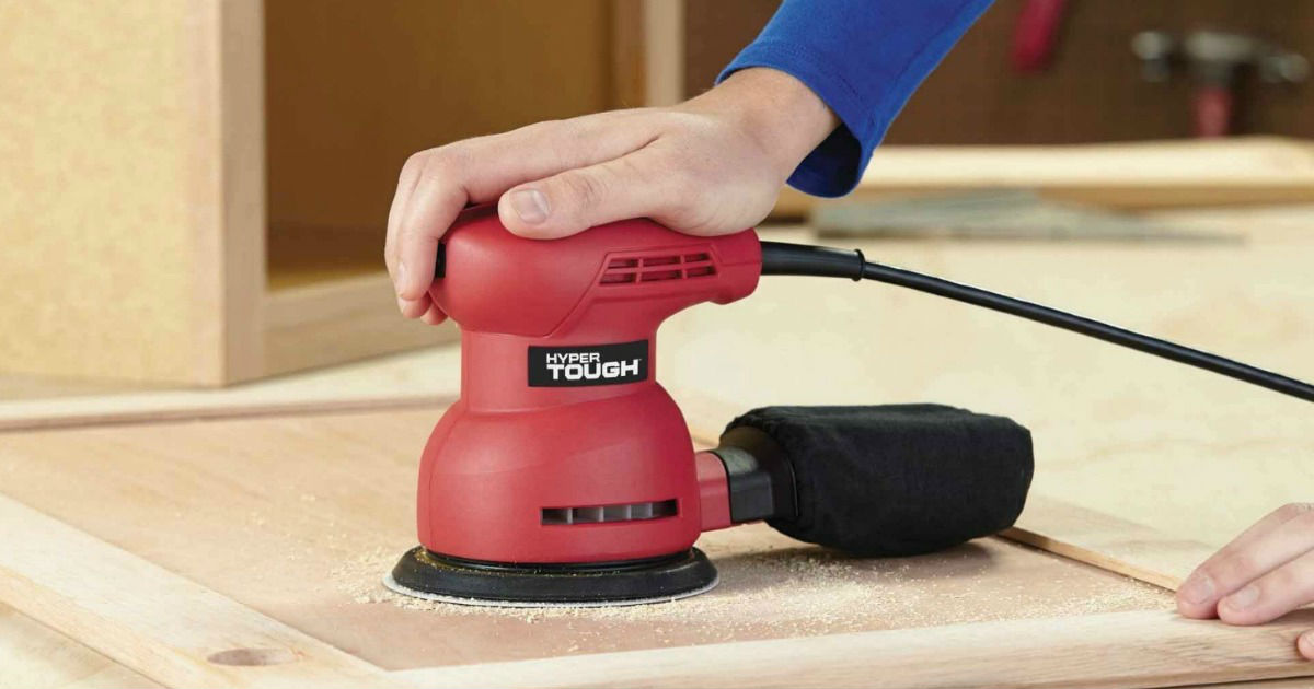 Hyper Tough Orbit Sander ONLY $10.09 (Reg $25) at Walmart