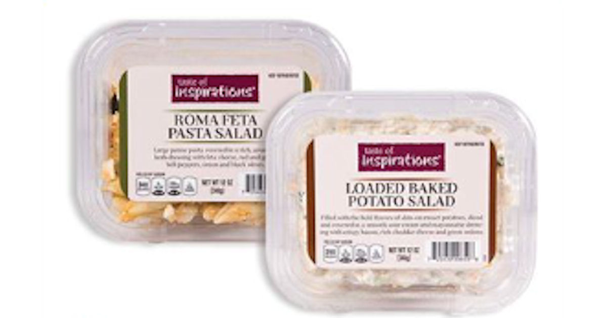 Free Taste of Inspirations Deli Salad at Food Lion Free Samples