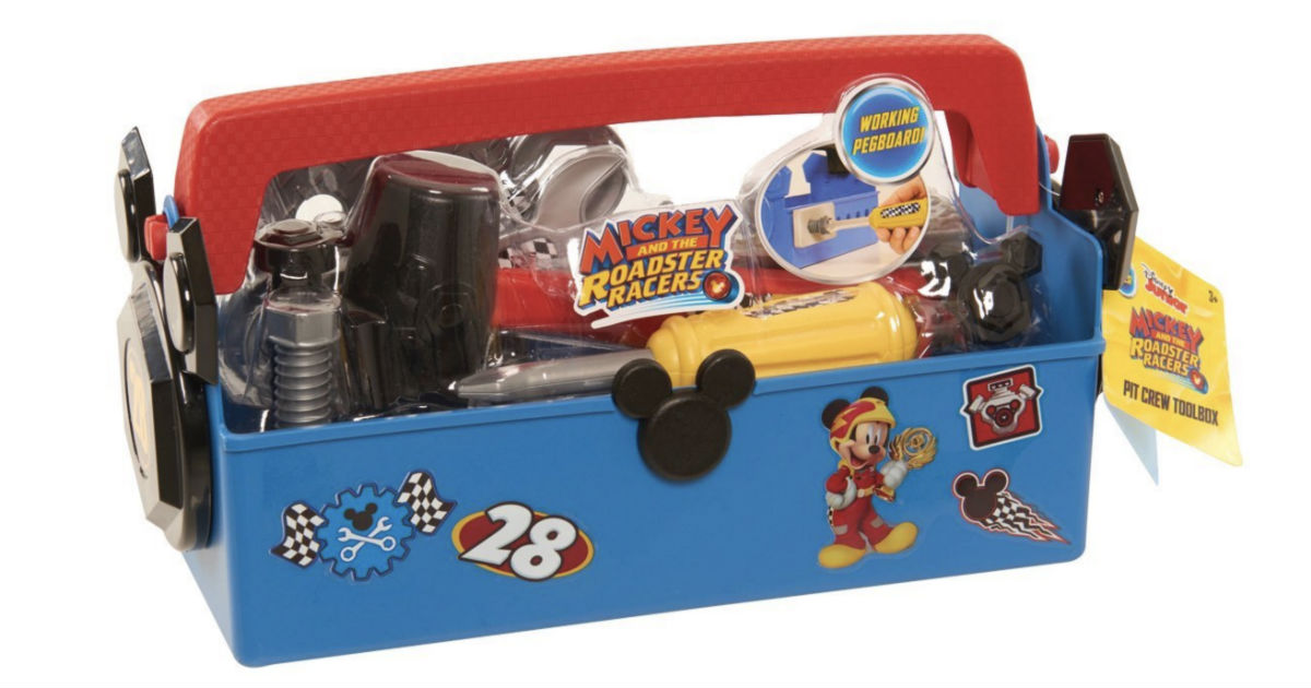 Mickey and the Roadster Racers Tool Box ONLY $7.42 at Amazon