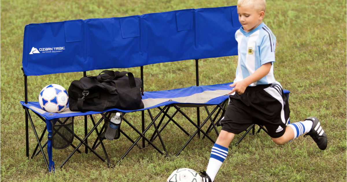 Ozark Trail Convertible Bench ONLY $22 at Walmart