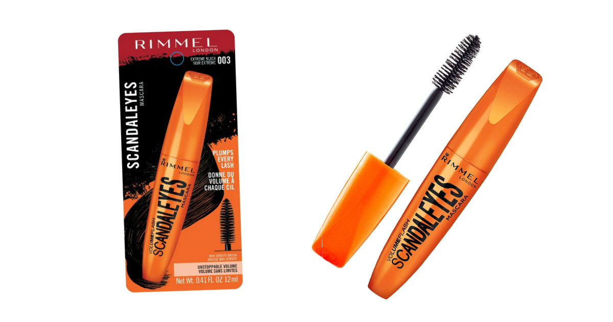 Rimmel Scandaleyes Mascara ONLY 0.49 at Walgreens Daily Deals & Coupons