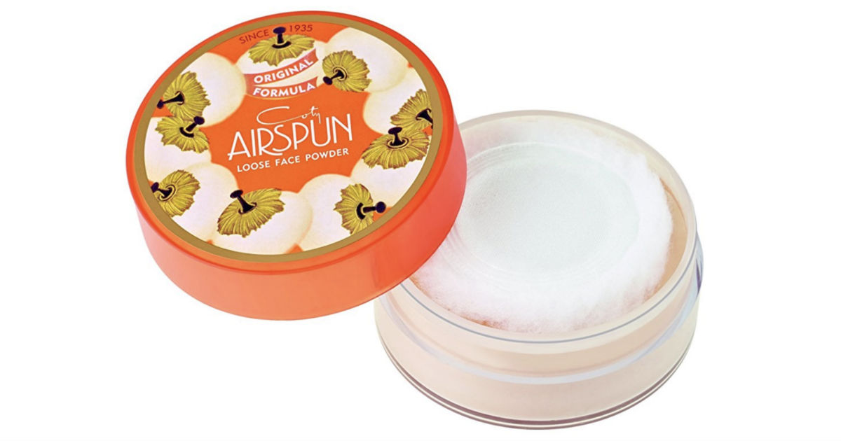 Coty Airspun Loose Face Powder ONLY $3.88 Shipped