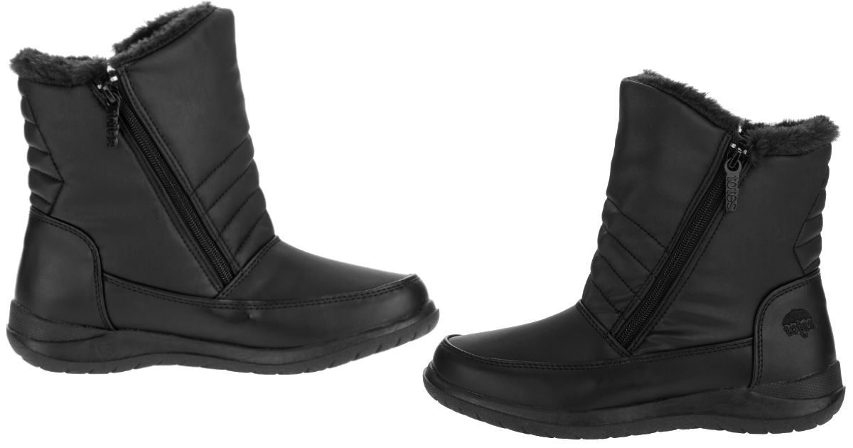 Totes Women’s Waterproof Boots ONLY $13.50 (Reg $65) at Walmart