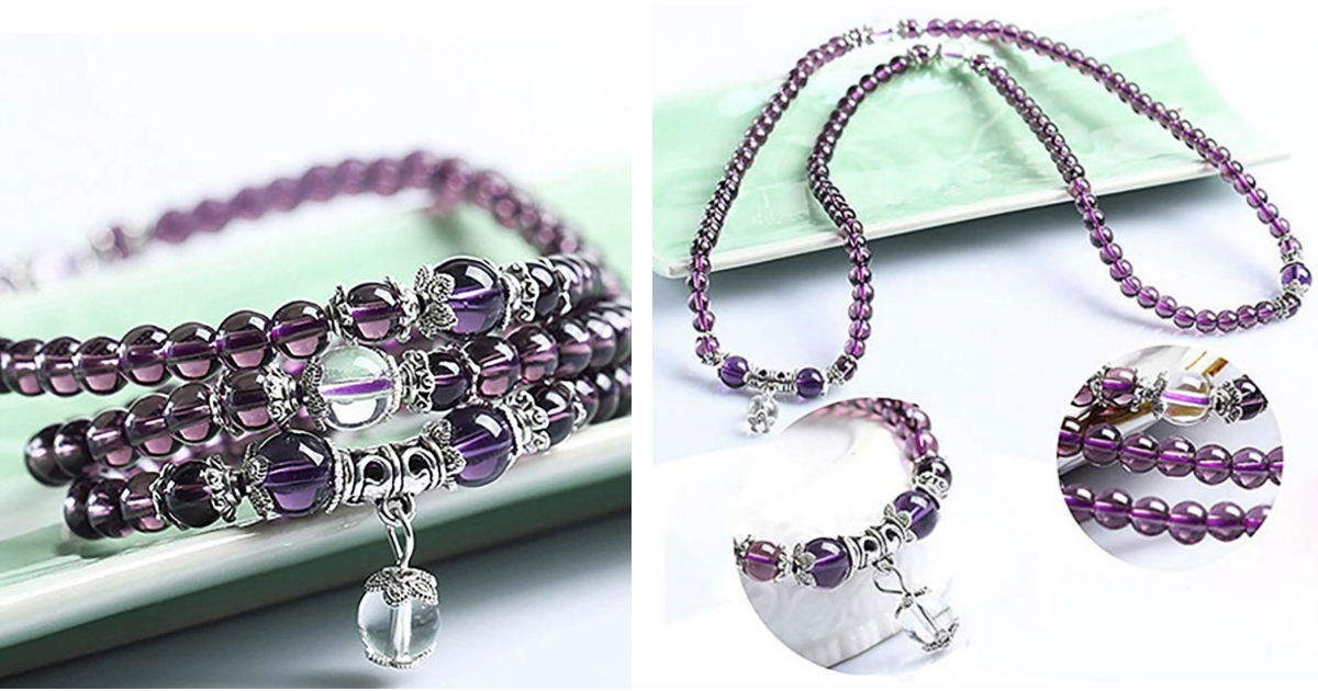 Mala Bracelet Necklace ONLY $3.79 Shipped