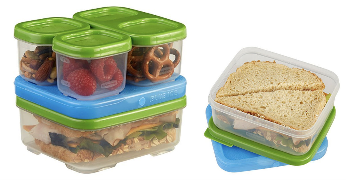 Rubbermaid LunchBlox Sandwich Kit ONLY $6.99 (Reg $16.29)